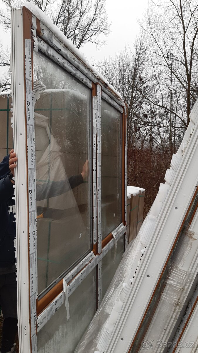 Plastova okna s dvojsklem