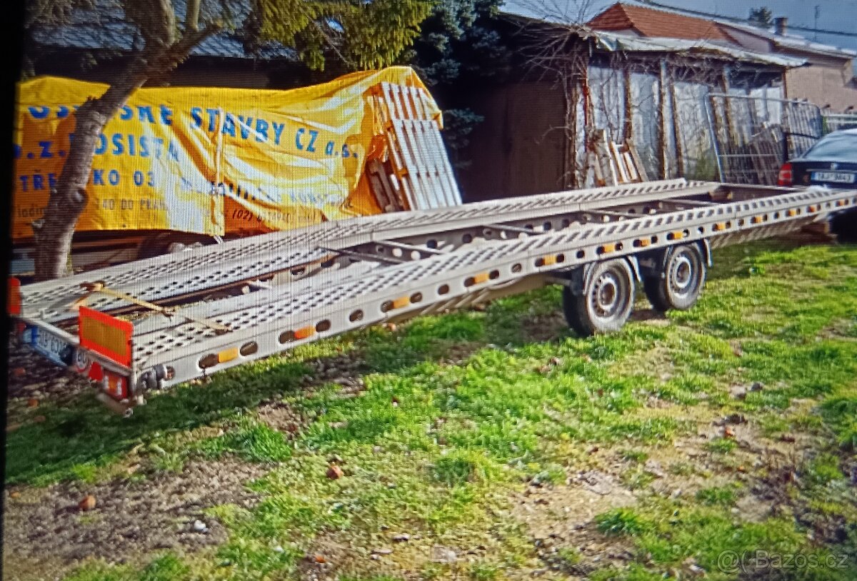 autopřepravník dvouplato 3,5 t , zn VAPP ČR