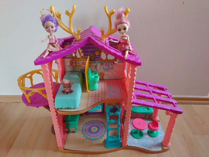 Mattel Enchantimals jelení domeček