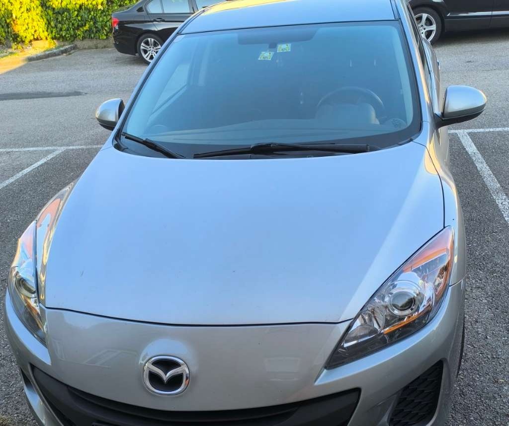 mazda 3 typ BL rok 2010 1.6i hatchback