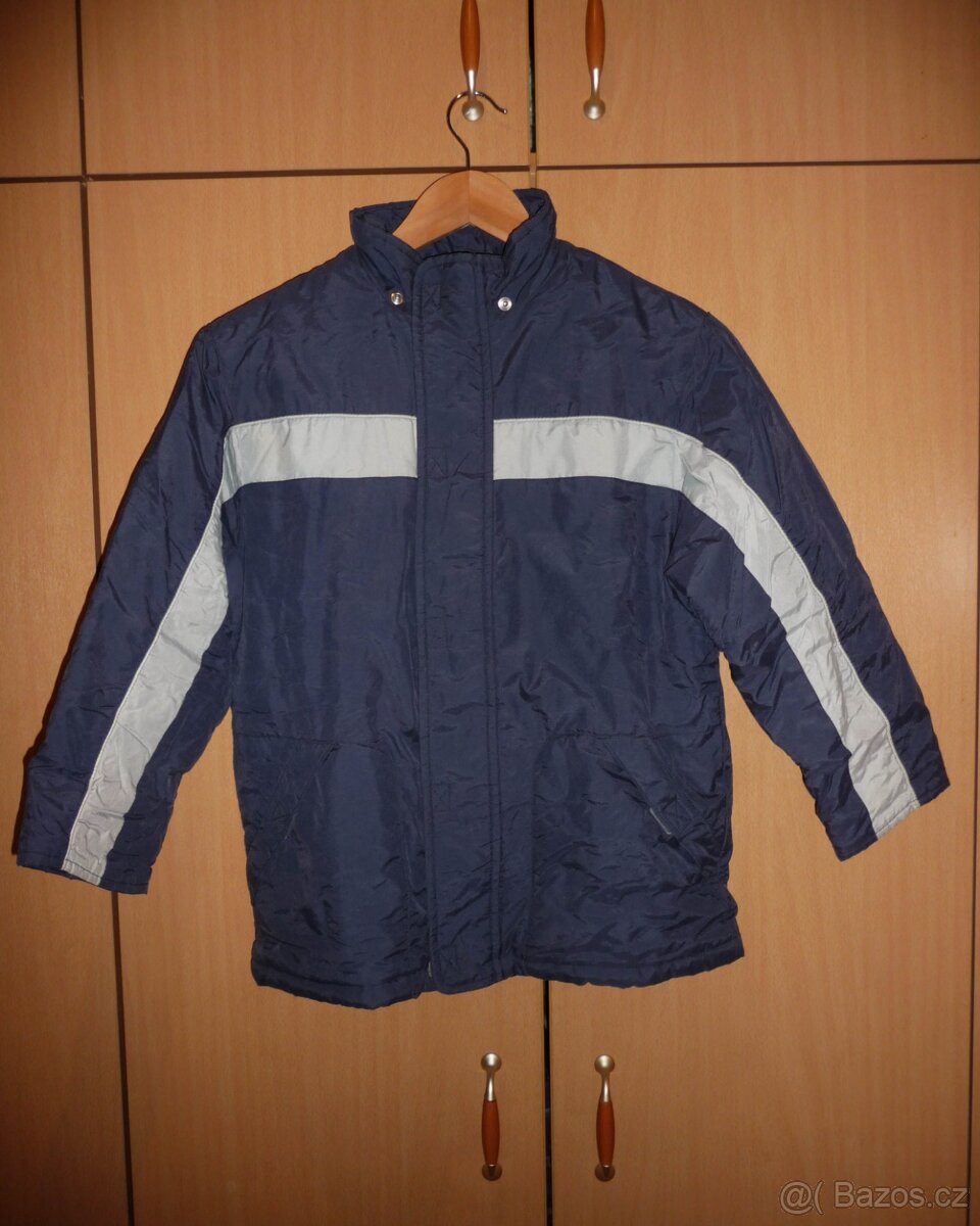 Chlapecká bunda George na 8-9L- vel.134