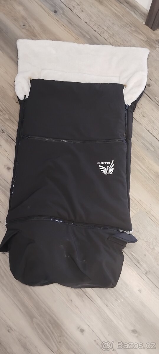 Dětský teplý fusak