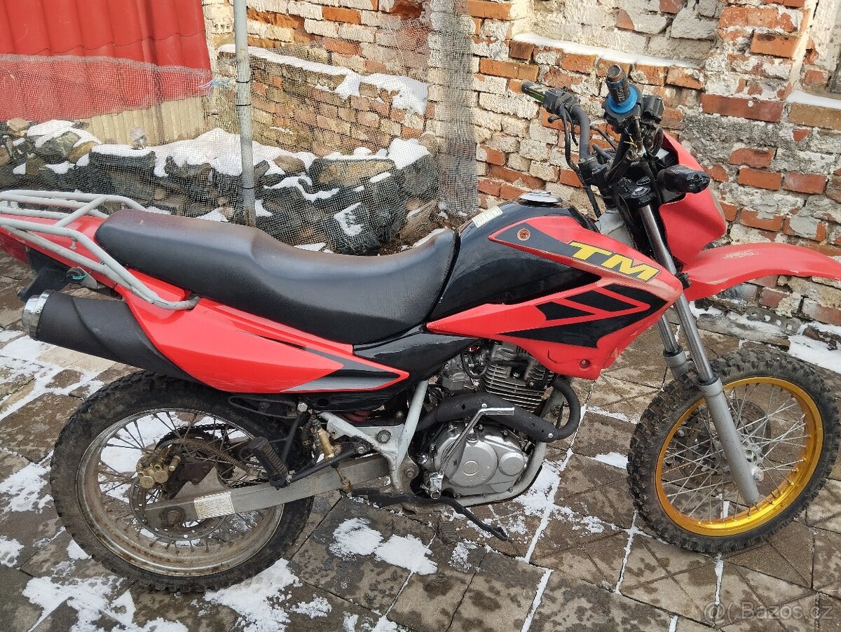 Tmec licence Honda 125