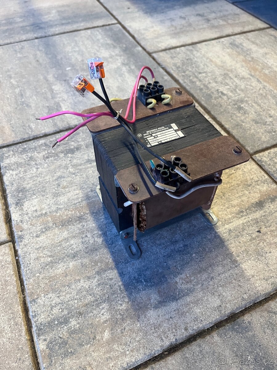 Transformator 380V, 500VA