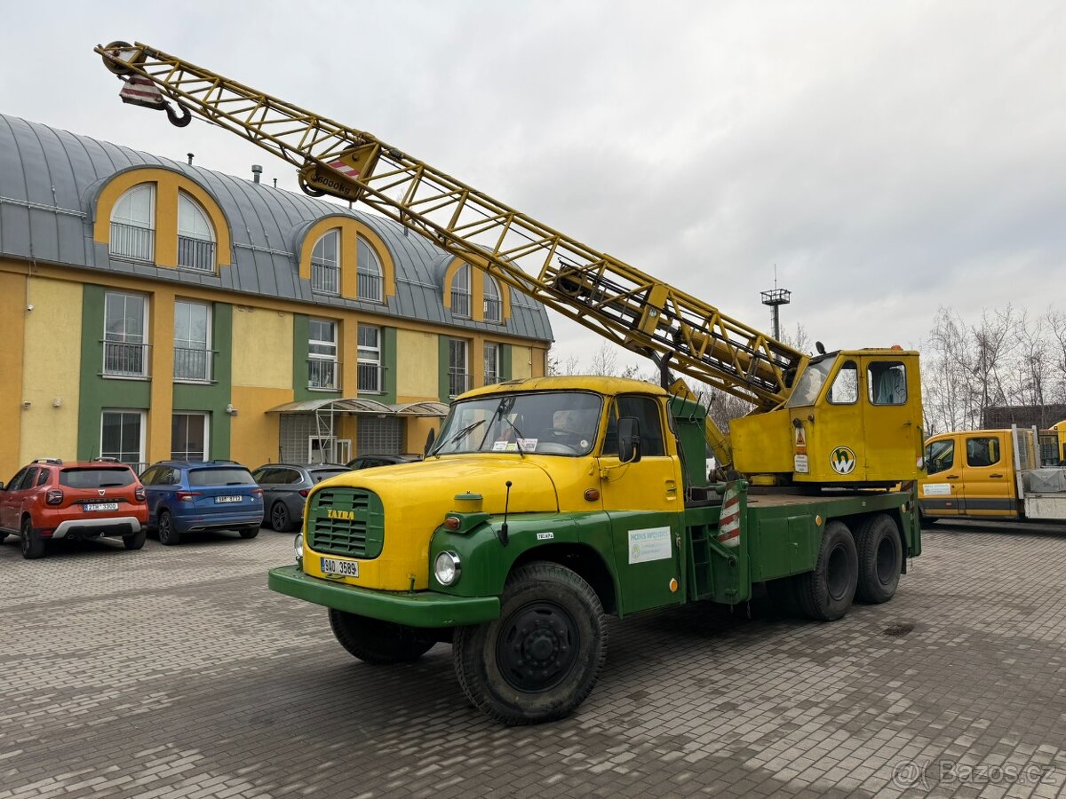 TATRA 148 AUTOJEŘÁB