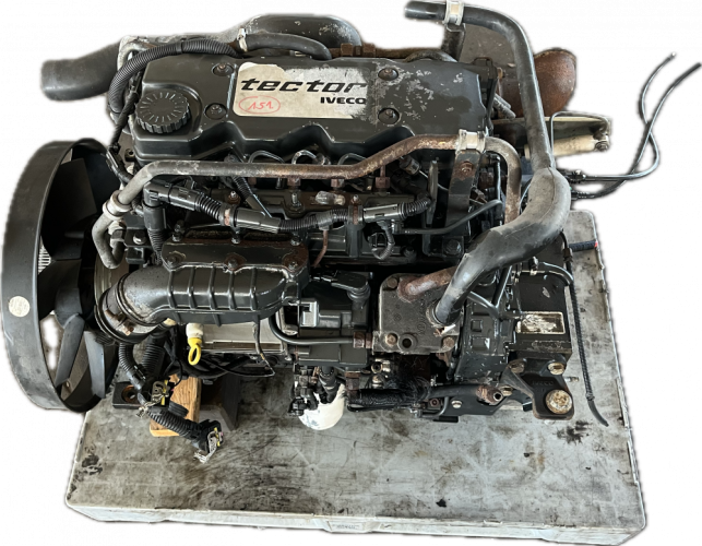 Iveco Eurocargo EURO5, motor F4AE3481D