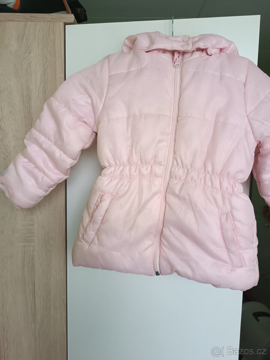 Dívčí zimní bunda