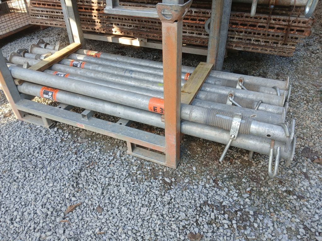 Stropní podpěry, stojky 20kN, d.max. 350cm