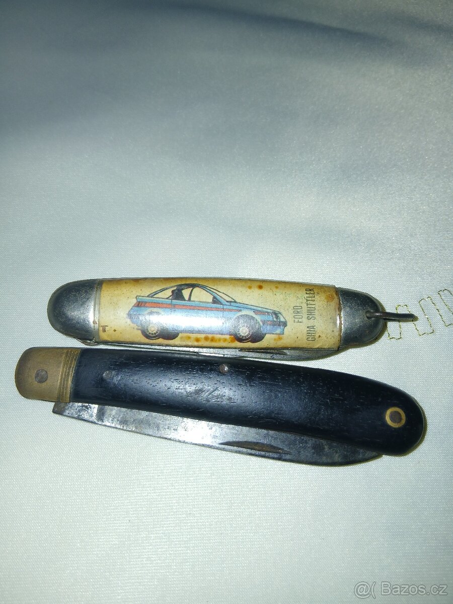 Retro kapesní nože