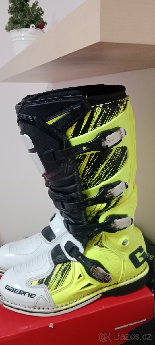 ENDURO boty GAERNE FASTBACK VEL:45