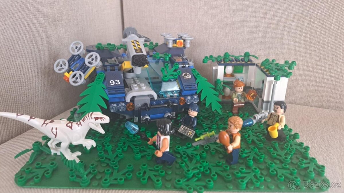 🦖 Lego Jurassic World - MOCs 🦖