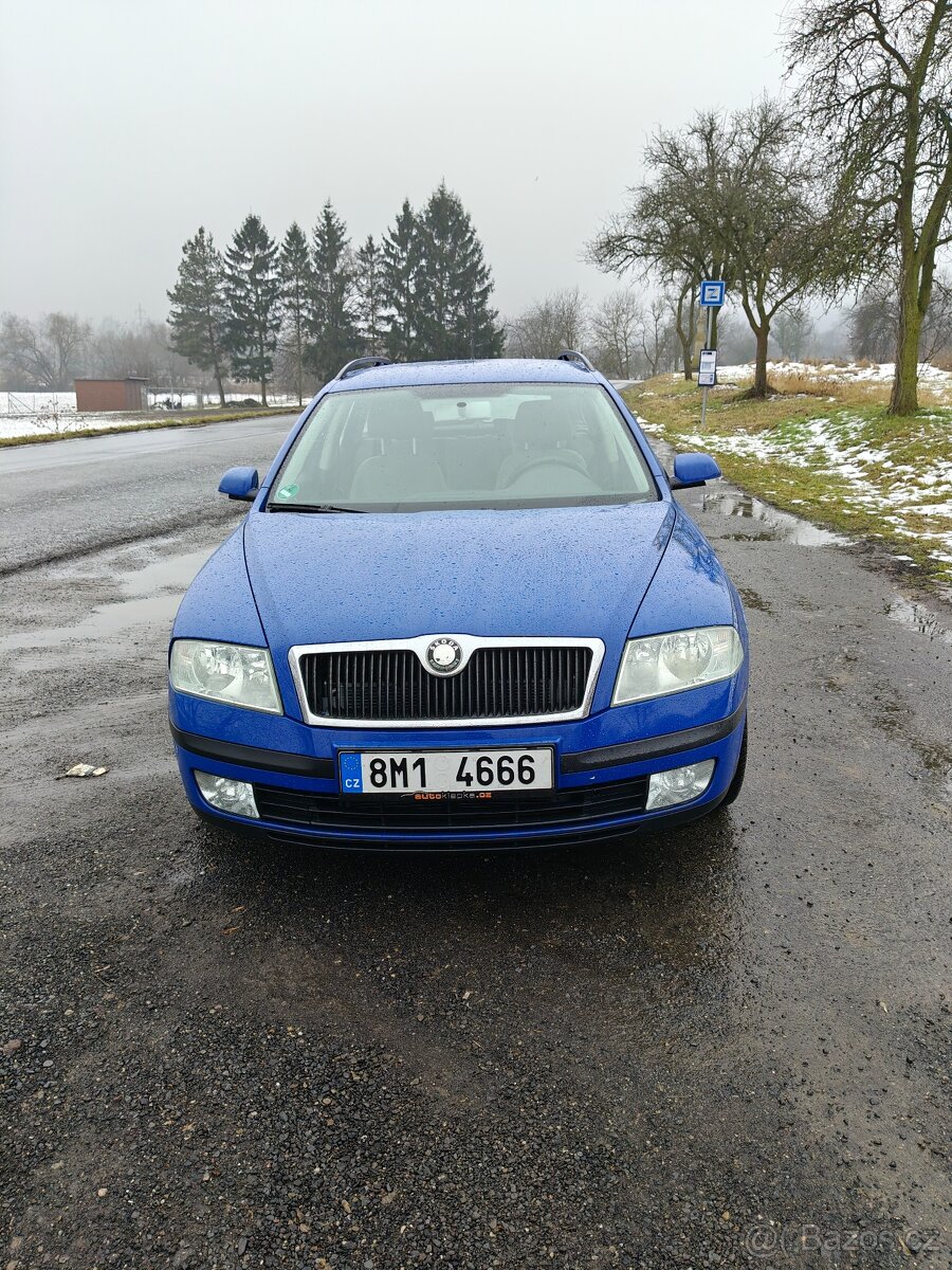 Škoda Octavia II combi 1.6 MPI