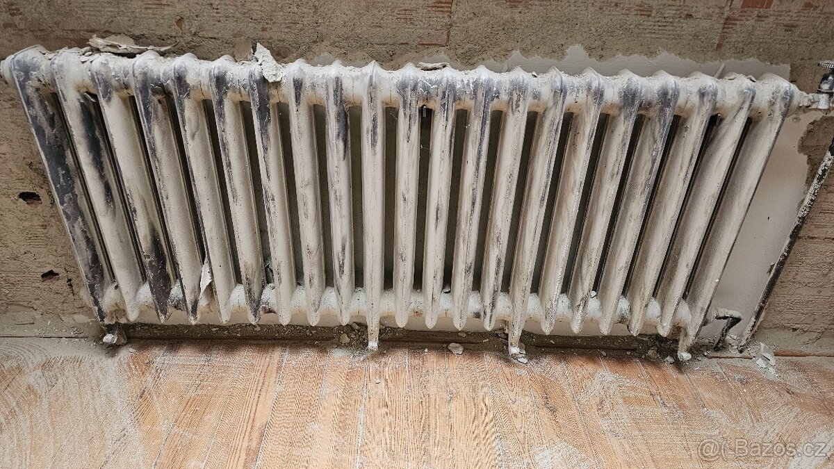 Litinové radiátory