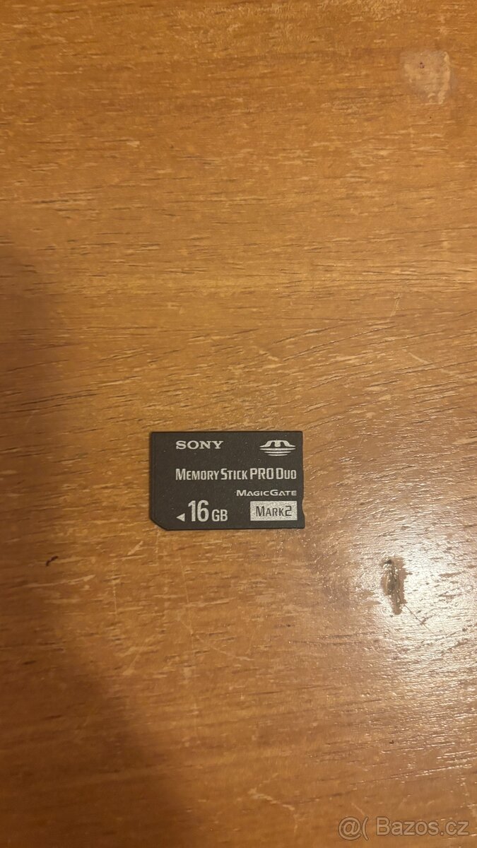 Sony PSP pamětová karta