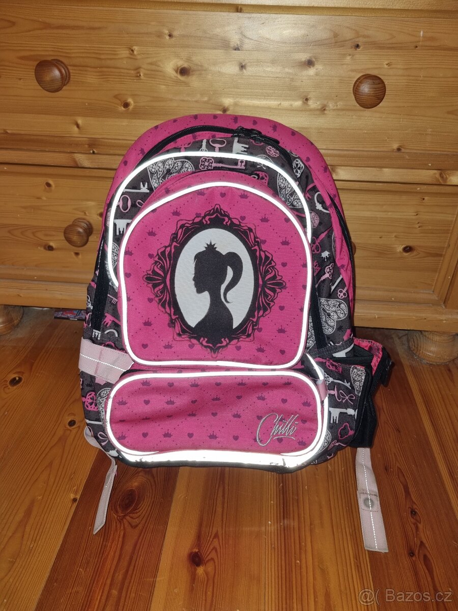 Školní batoh Topgal a penál