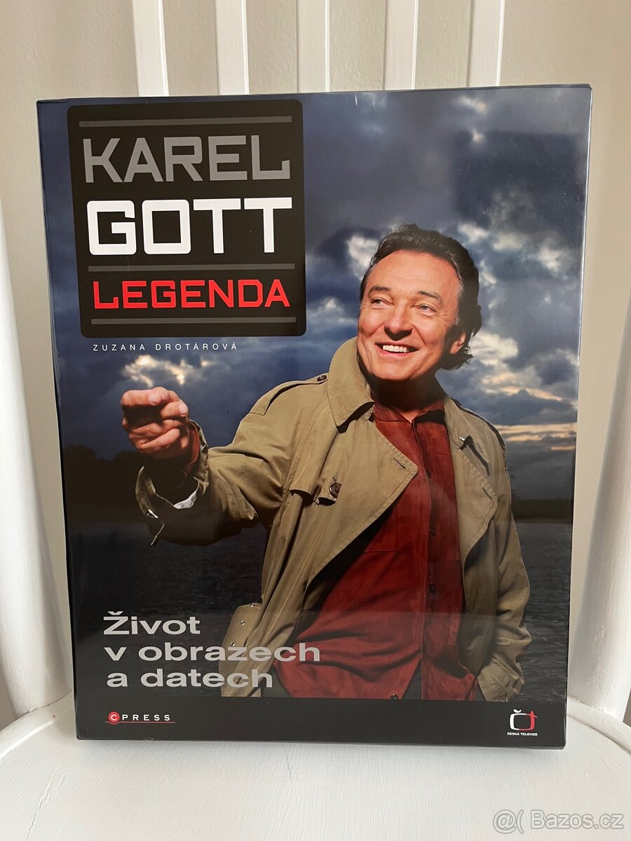 Prodám knihu Karel Gott - Legenda