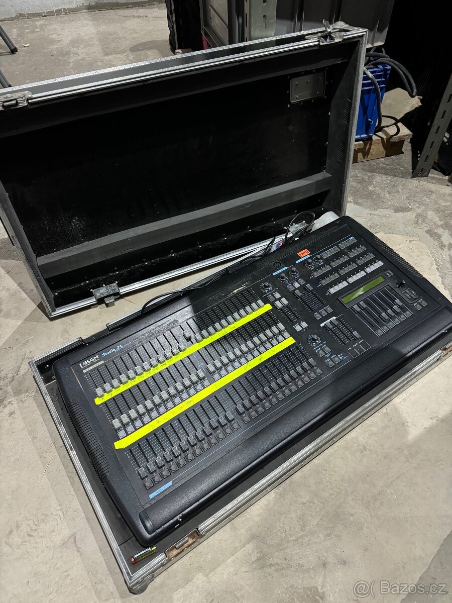 Prodam SGM pult studio 24