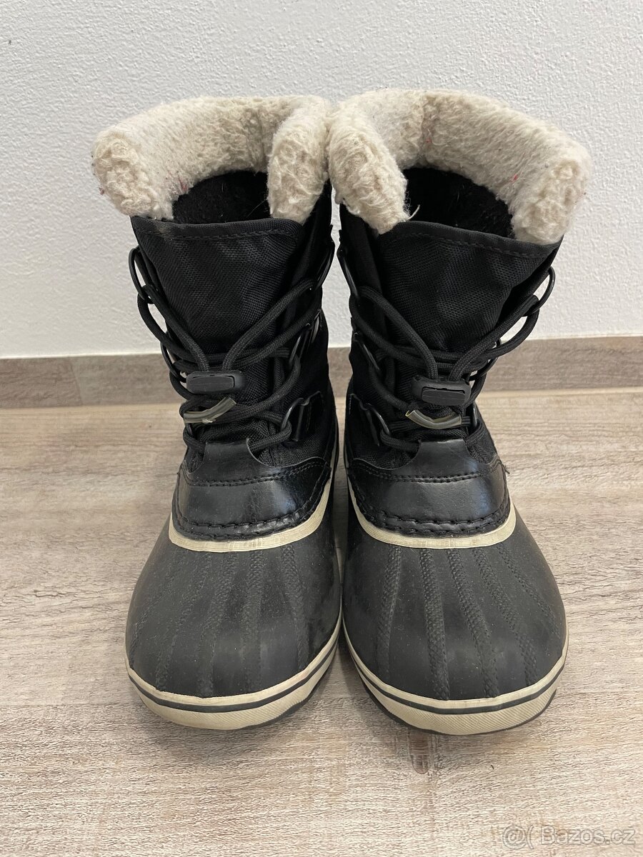 Zimní boty Sorel vel. 33
