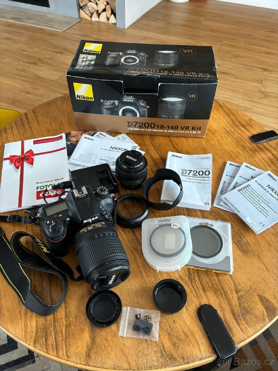 Fotoaparát Nikon D7200