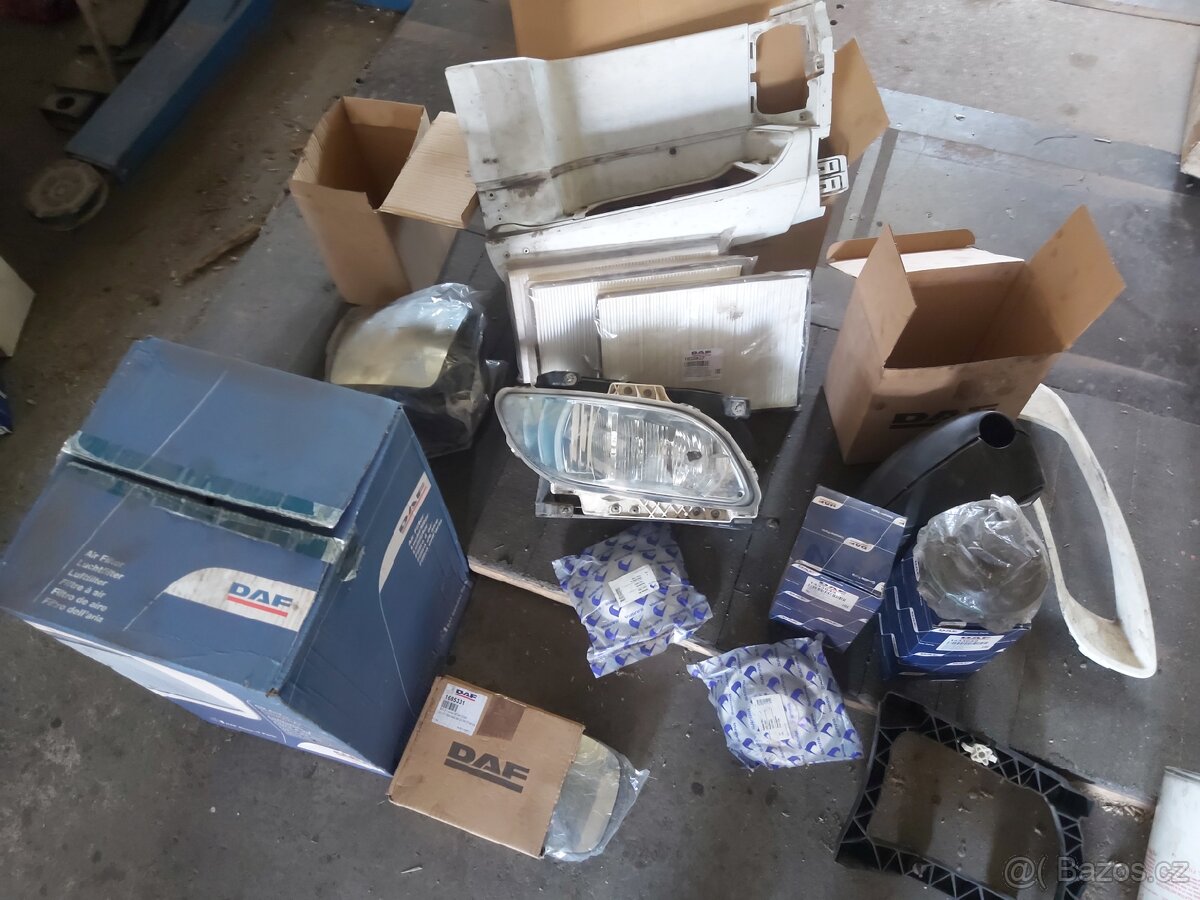 Díly DAF xf 106