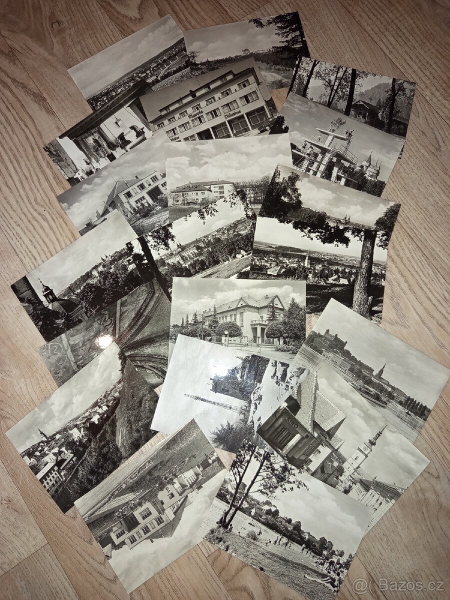 20x staré pohledy