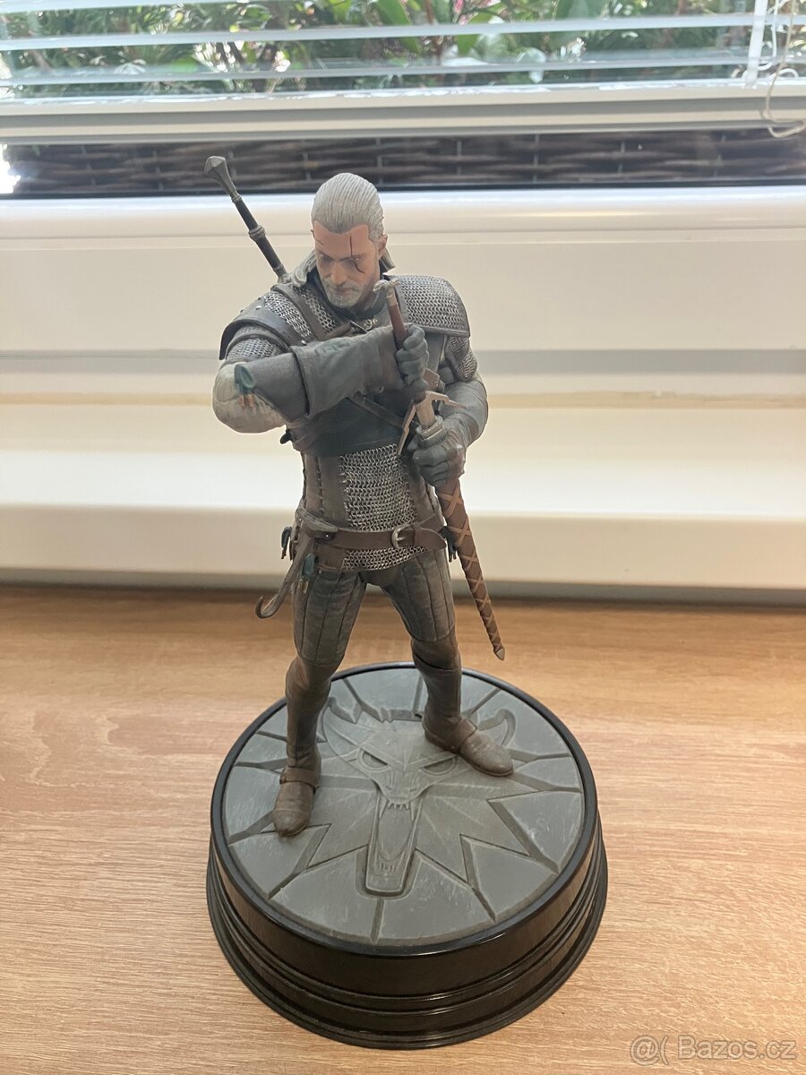 Postavičky z the witcher