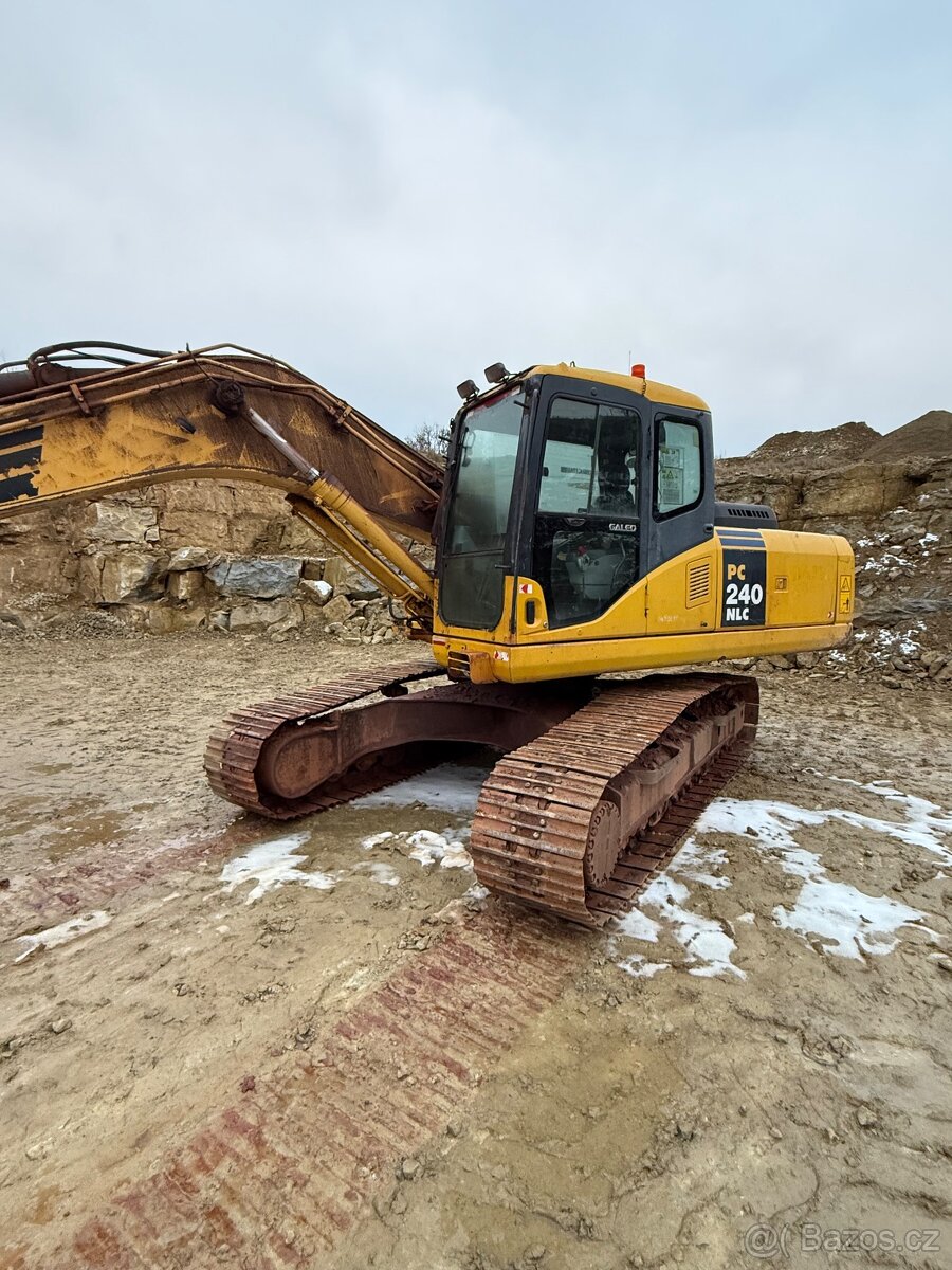Komatsu PC 240 NLC TOP cena