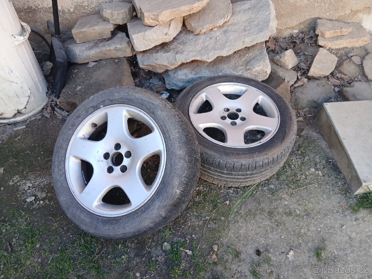 2 x Alu 5x100