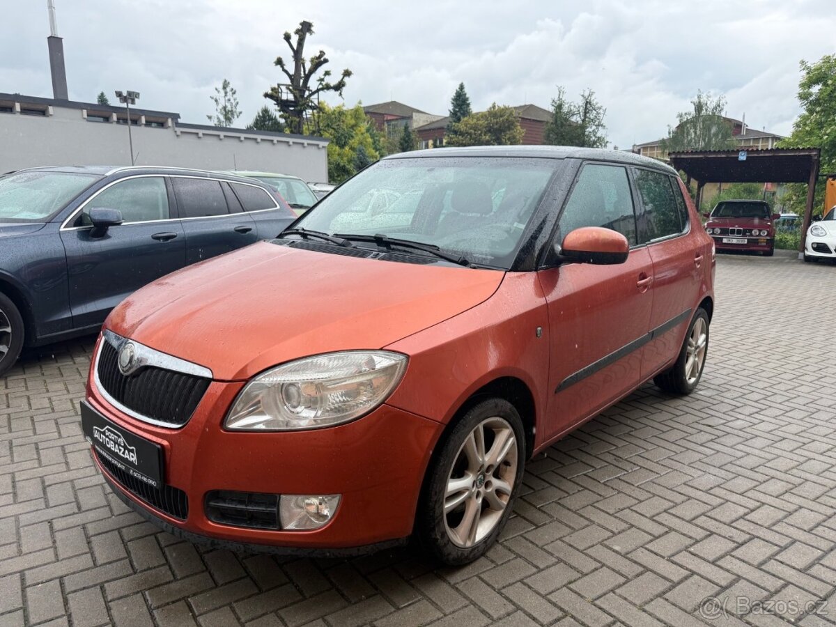 Škoda Fabia II 1.4 16V