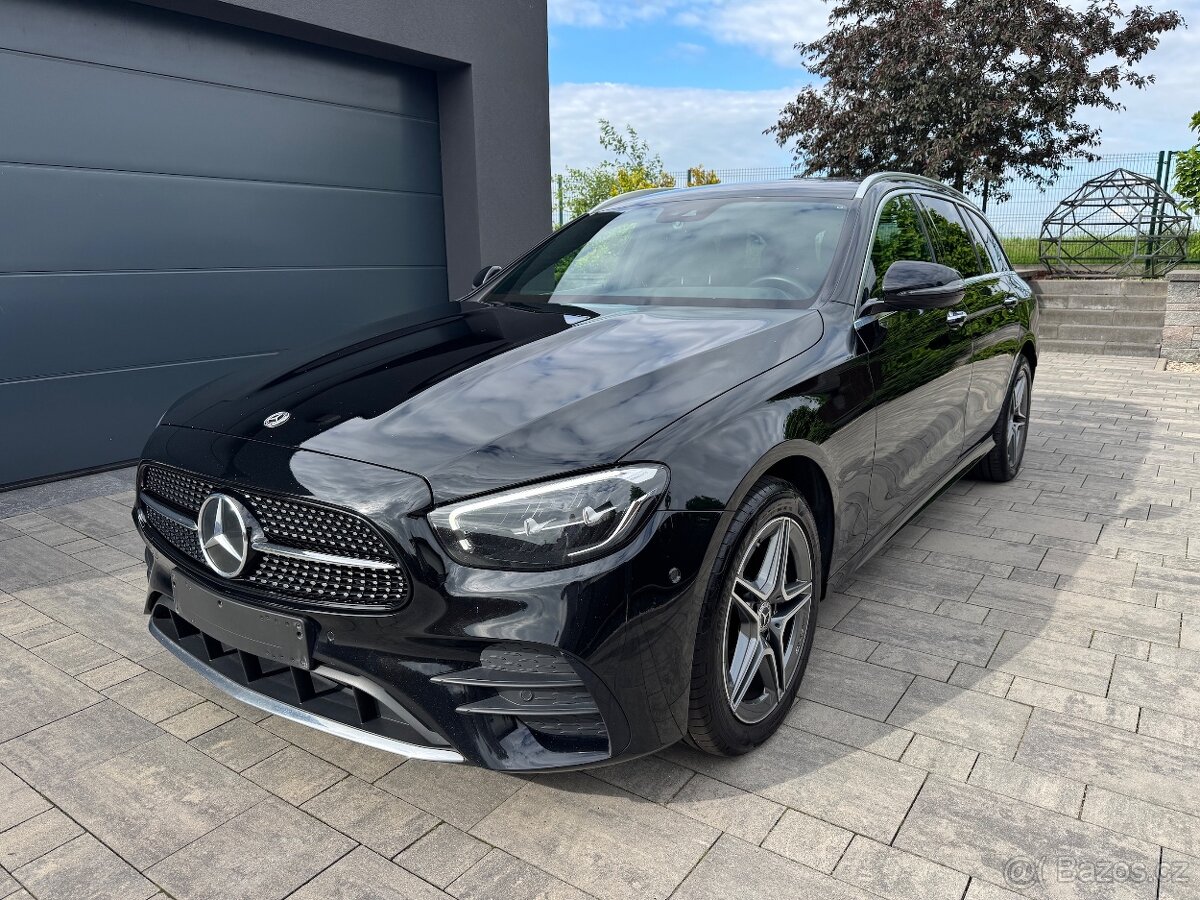 Mercedes Benz E 300de 4MATIC, AMG, Hybrid, Tažné