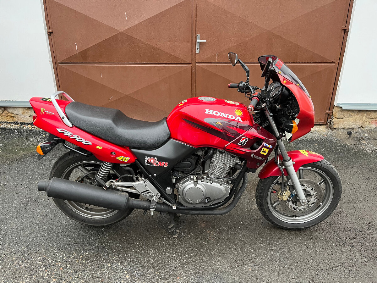 Honda CB 500 - náhradní díly