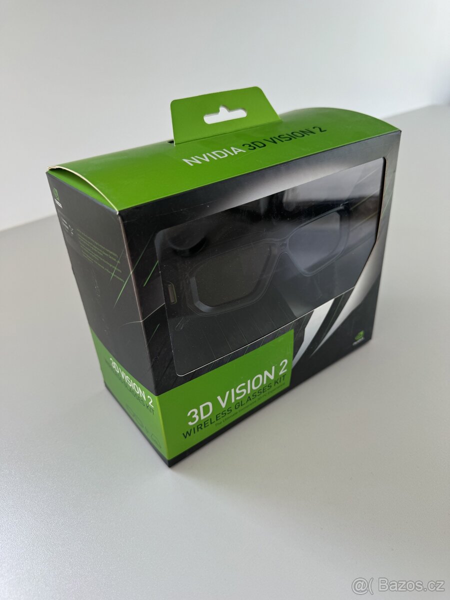Nvidia 3D Vision 2 kit