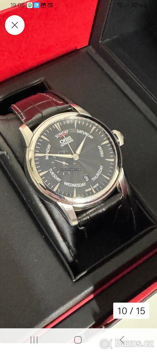 Oris Atelier pontier Day 7666