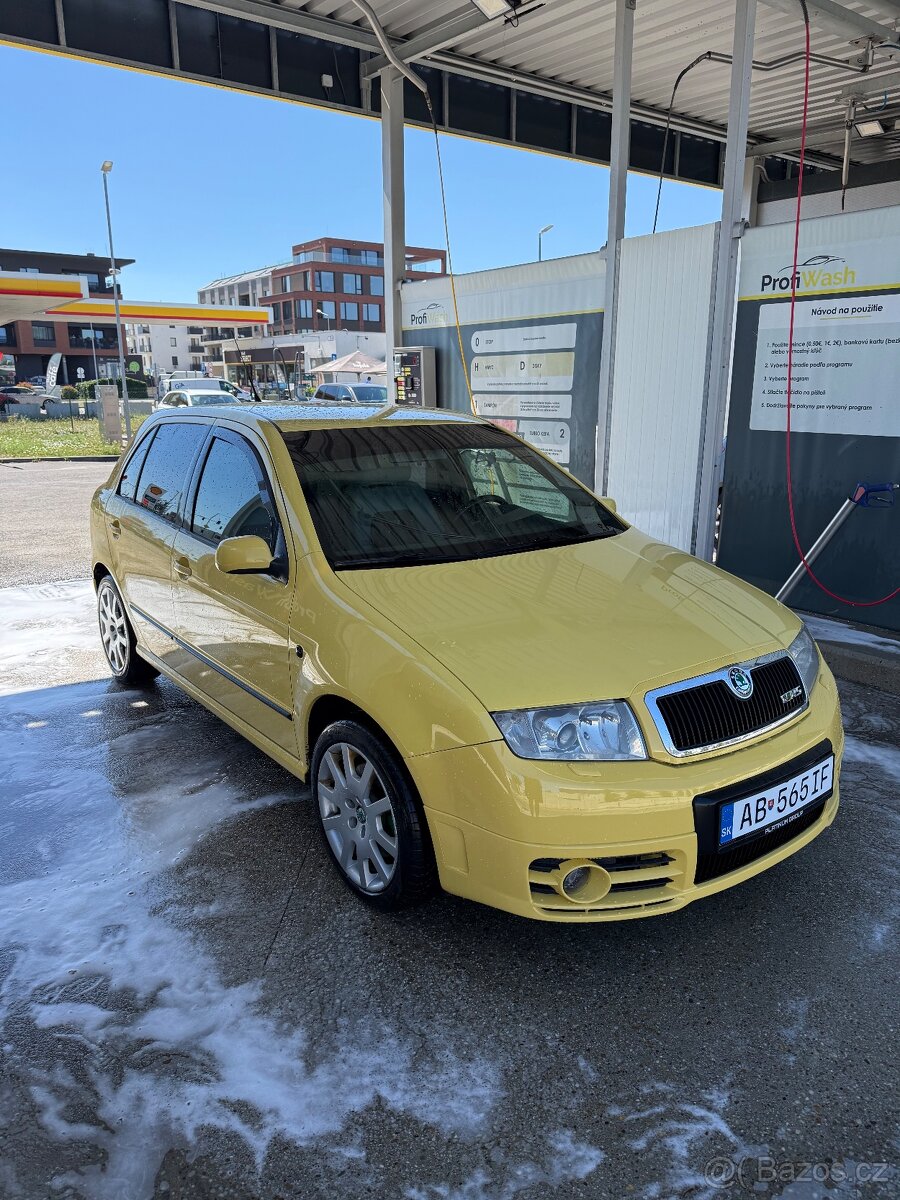 Skoda Fabia 1.9 Tdi RS