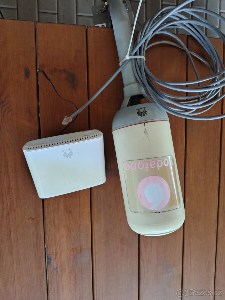 5G anténa+router
