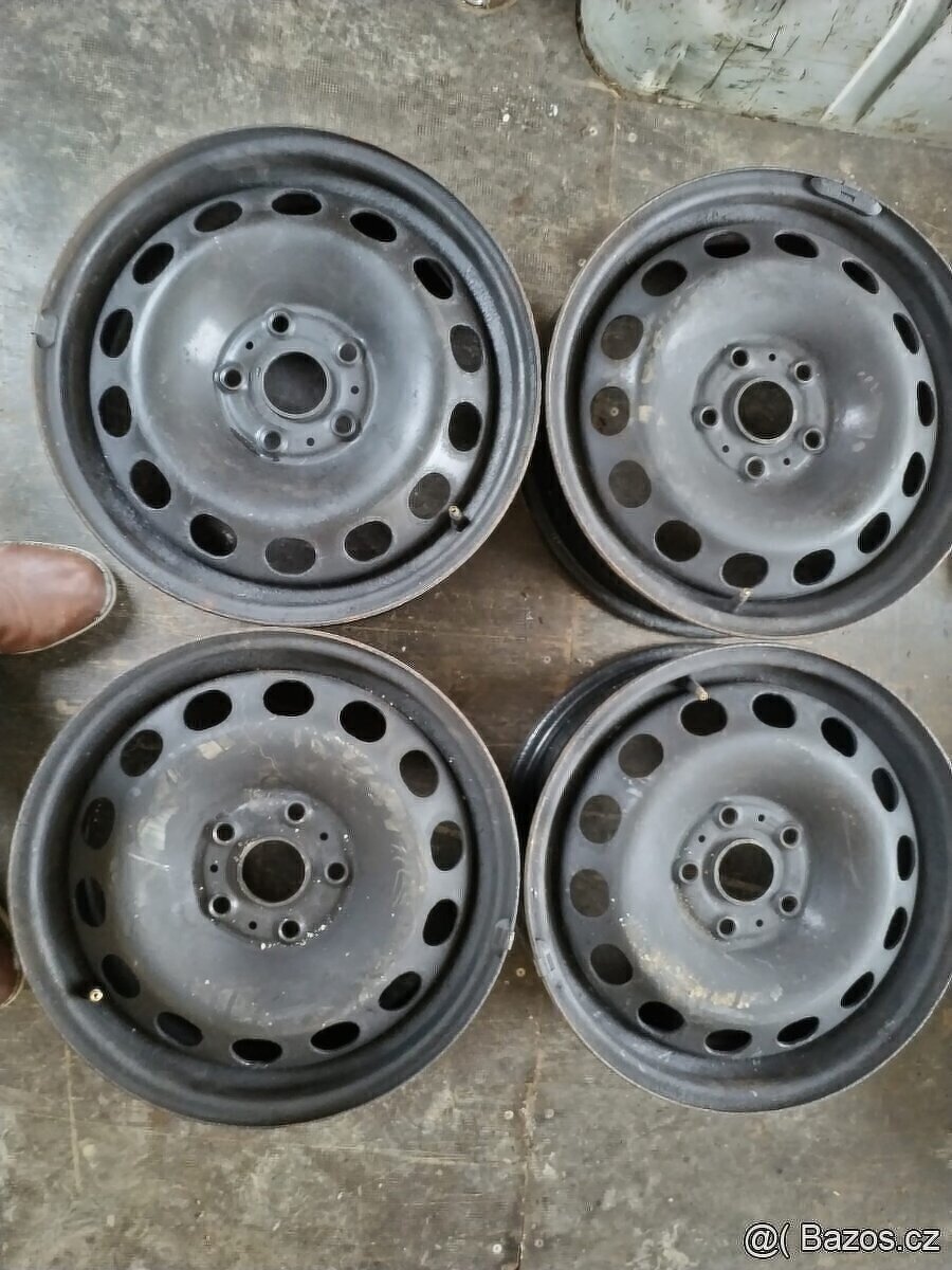 Plech. Disky 5x112 R16 OCTAVIA, GOLF, ET48