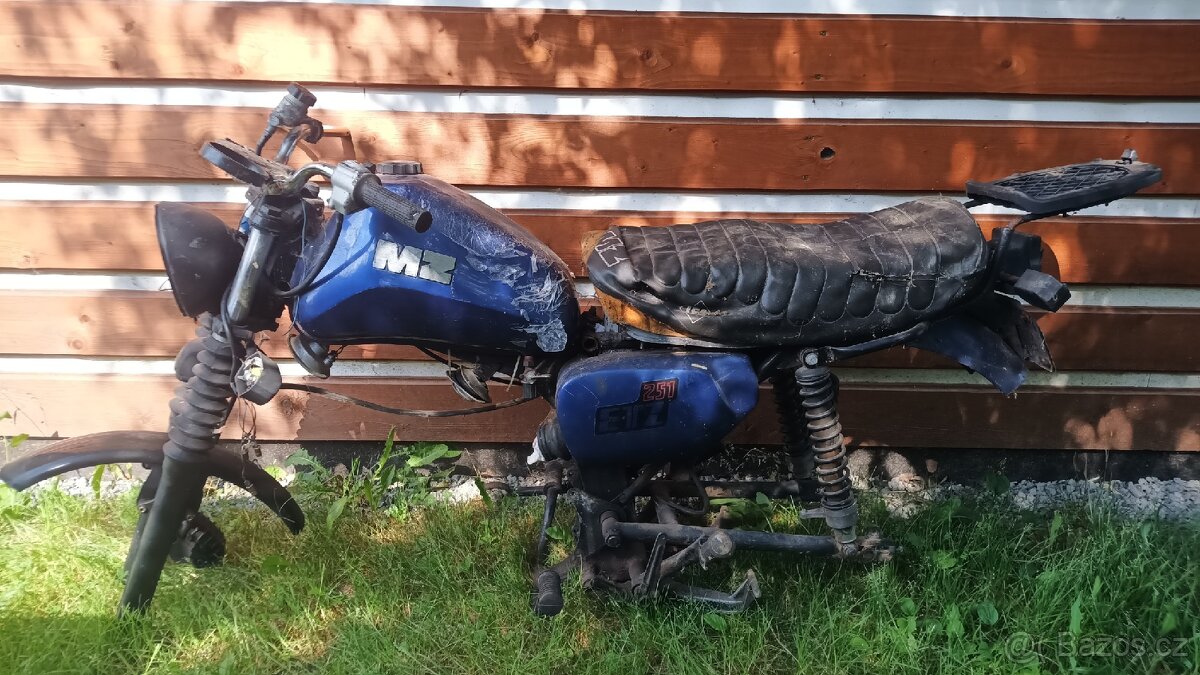 MZ ETZ 251