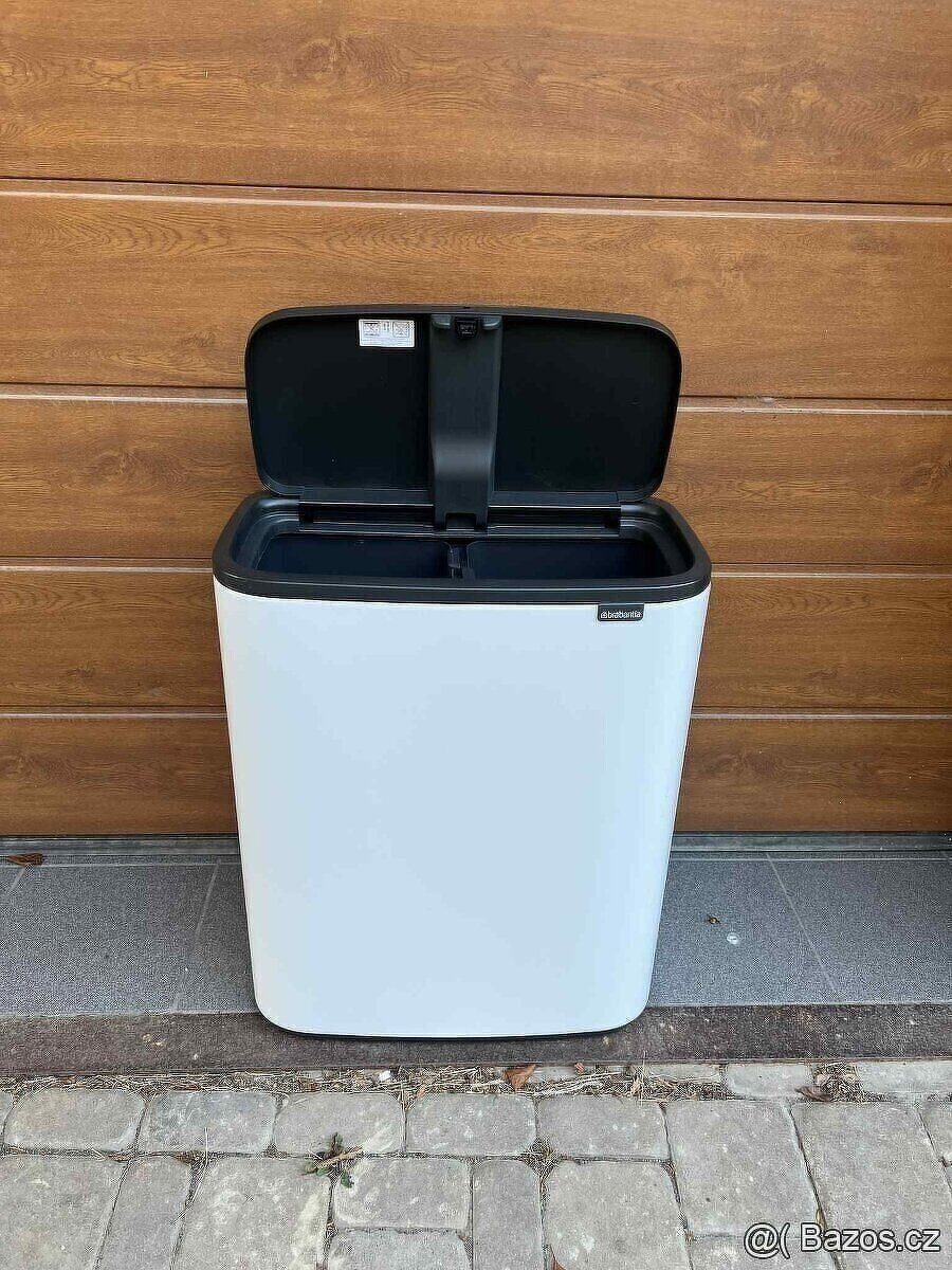 Brabantia odpadkový koš 30L – dvoukomorový