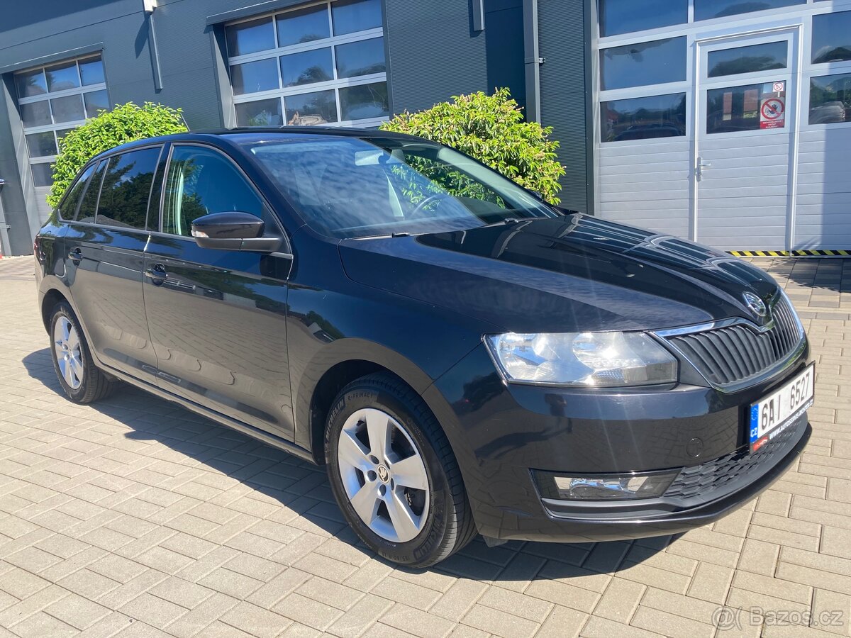 Škoda Rapid Spaceback 1.0 TSI 81kw Ambition
