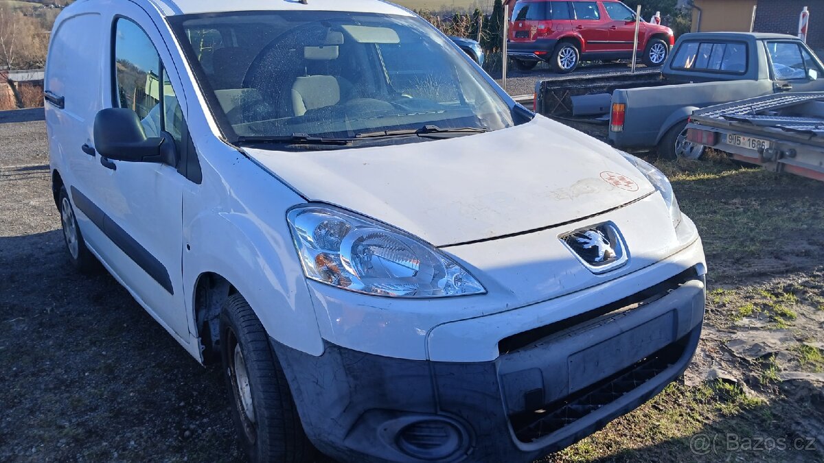 Peugwot partner 1.6 hdi 55kw rok 2014