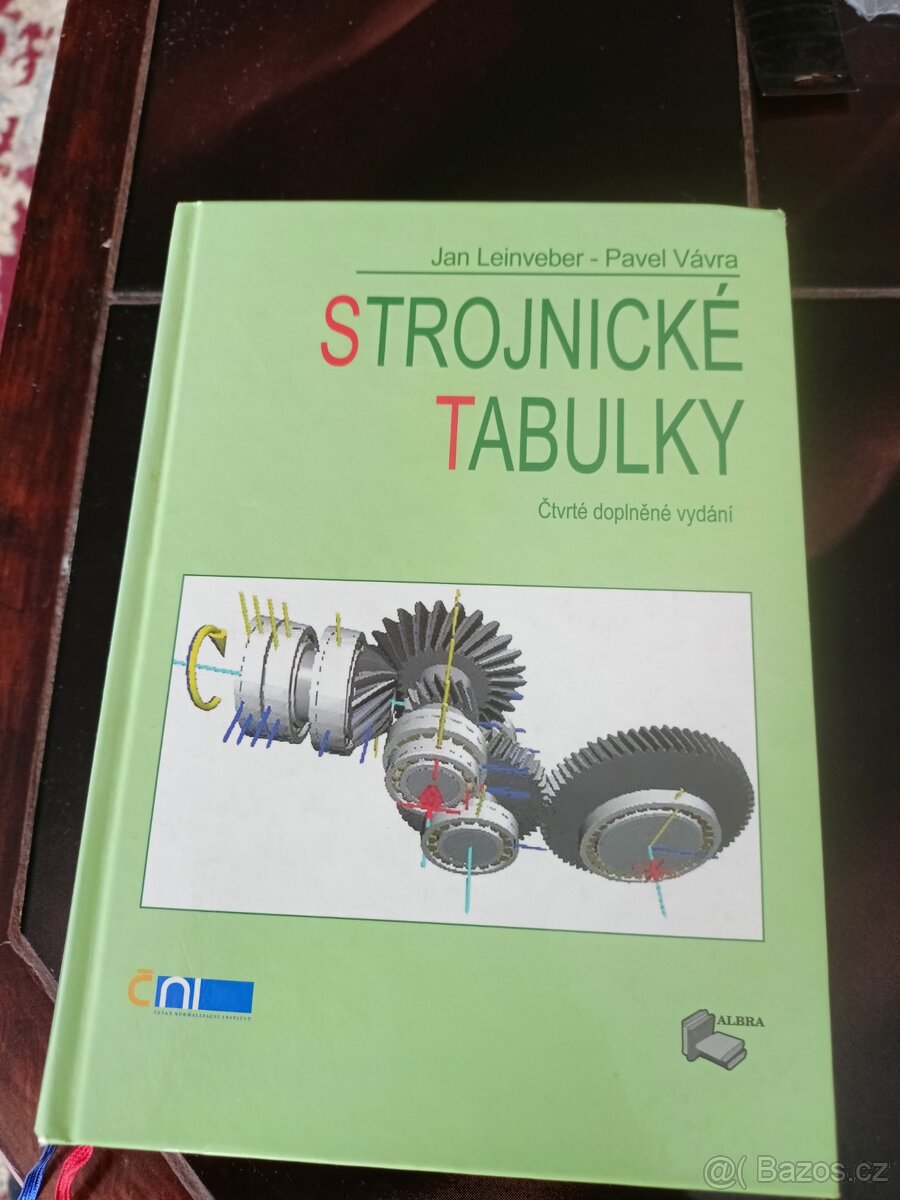 Strojnické tabulky