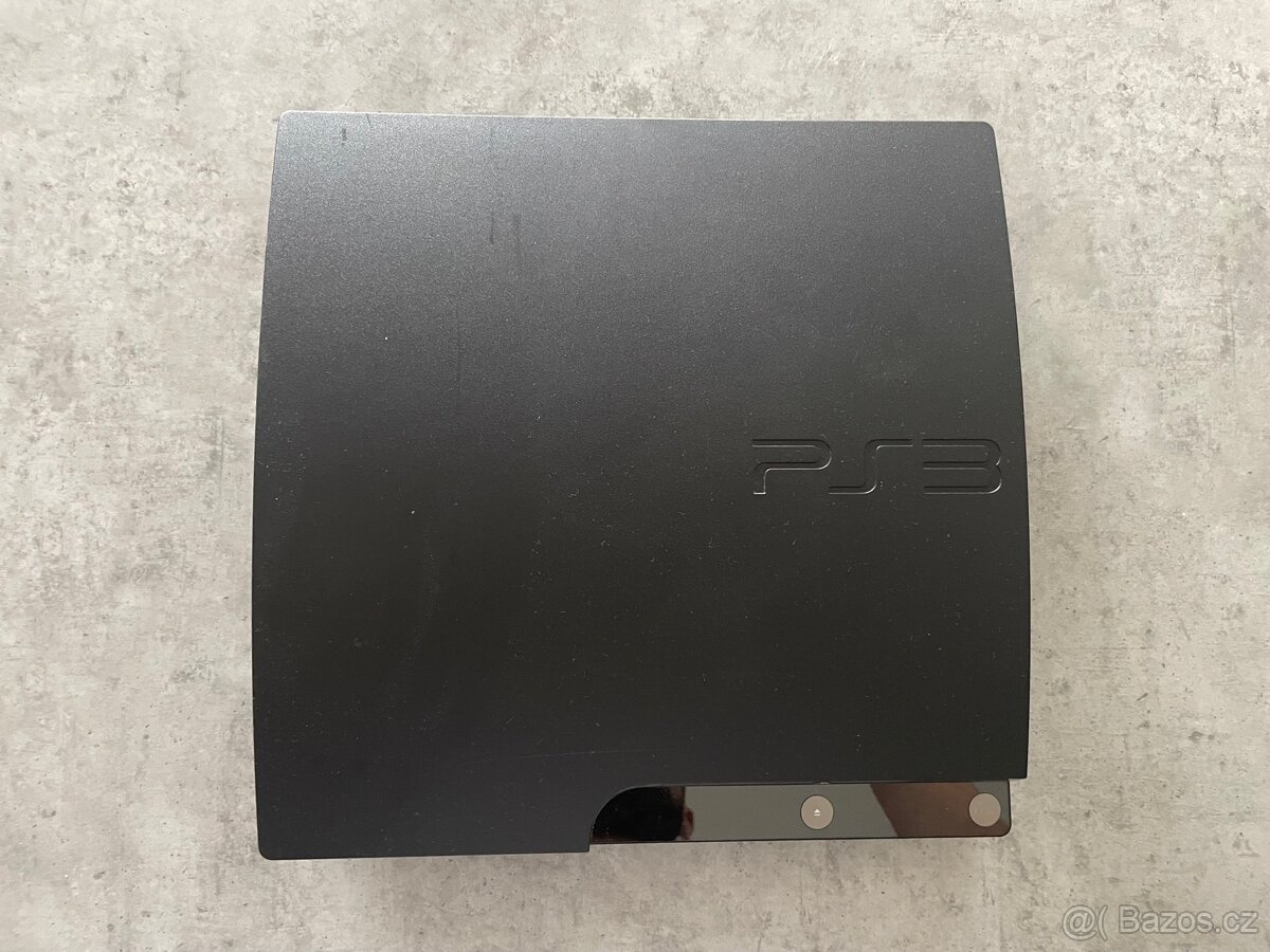 PlayStation 3 Slim 320 GB — PRODÁNO —