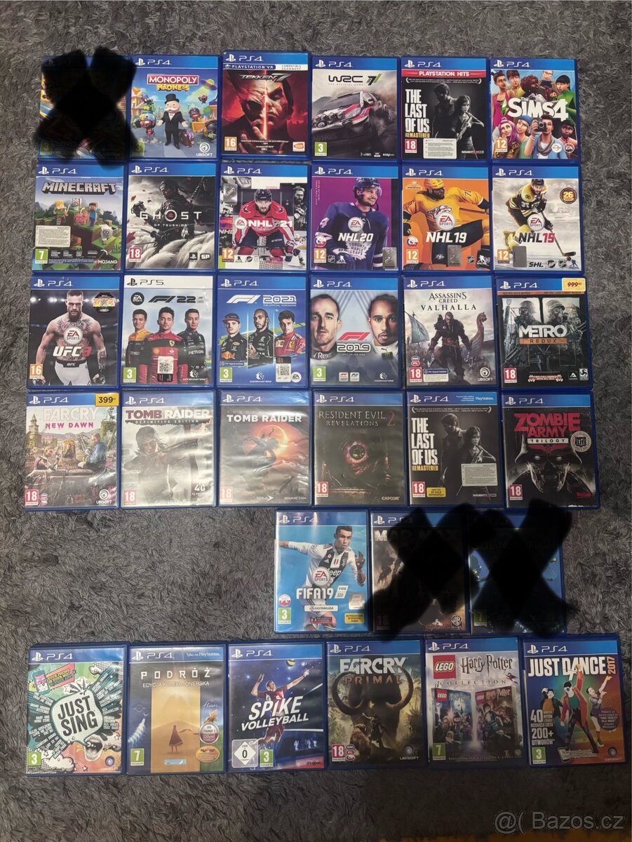 Ps4 hry k prodeji