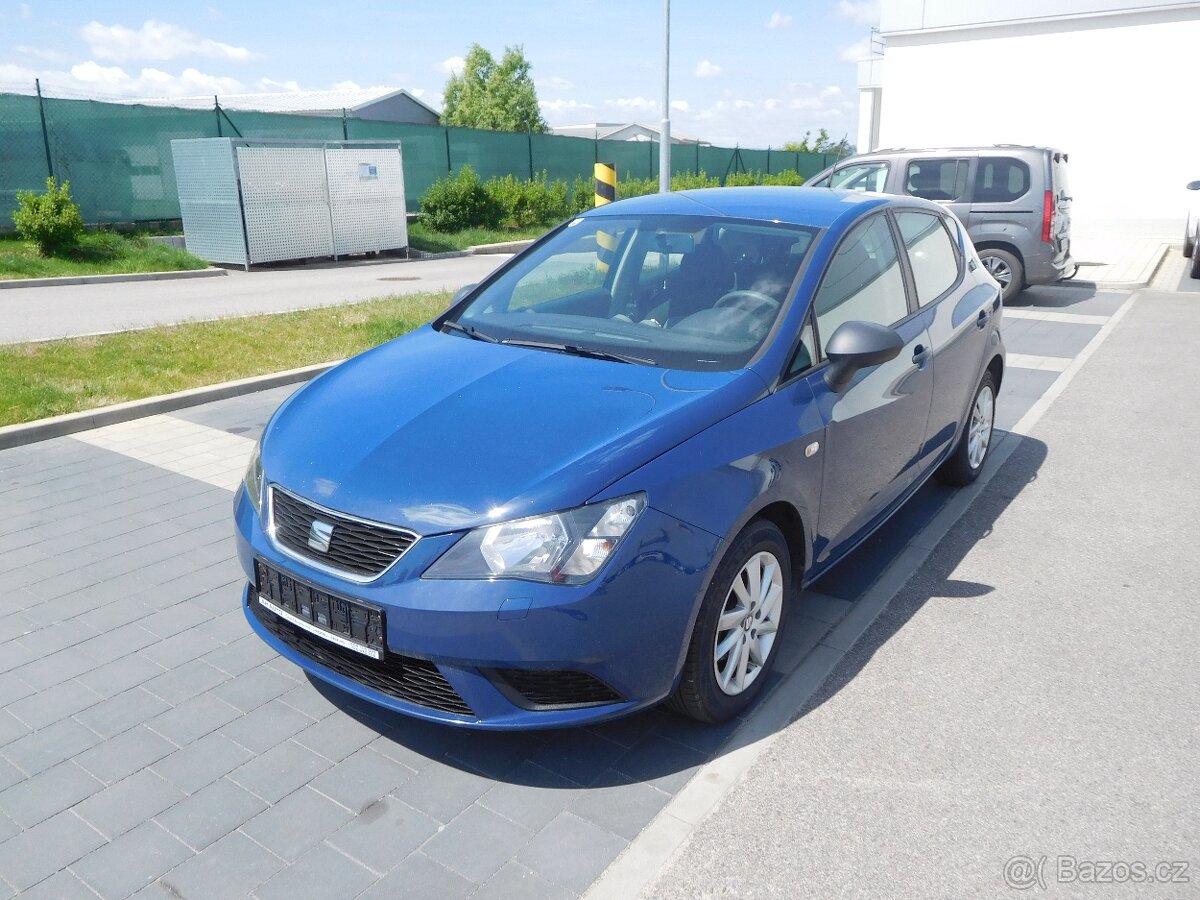 Seat Ibiza 1.0 MPi Confort, 55 kW, Klima, TOP Výbava