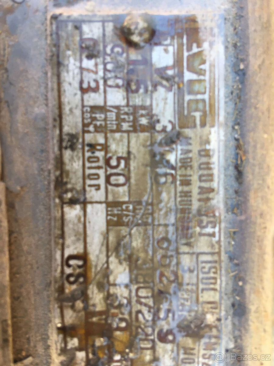 Elektromotor 1,5 kw