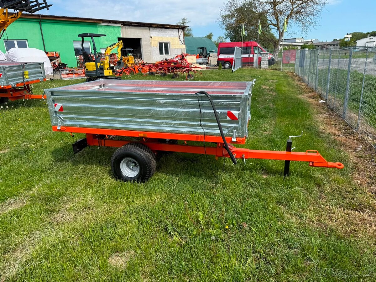 Traktorový návěs T 1500 - vlek (vč.DPH)