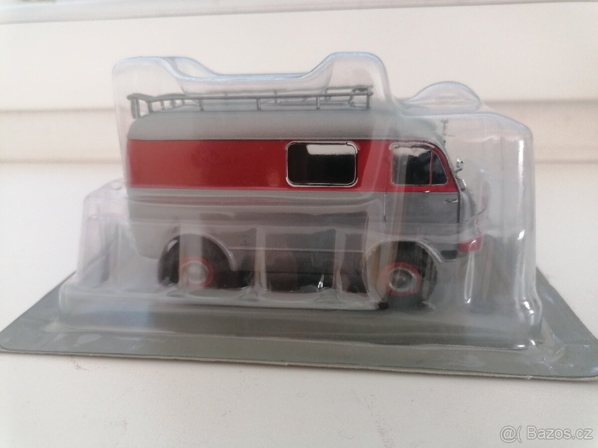 Tatra 805 expedice