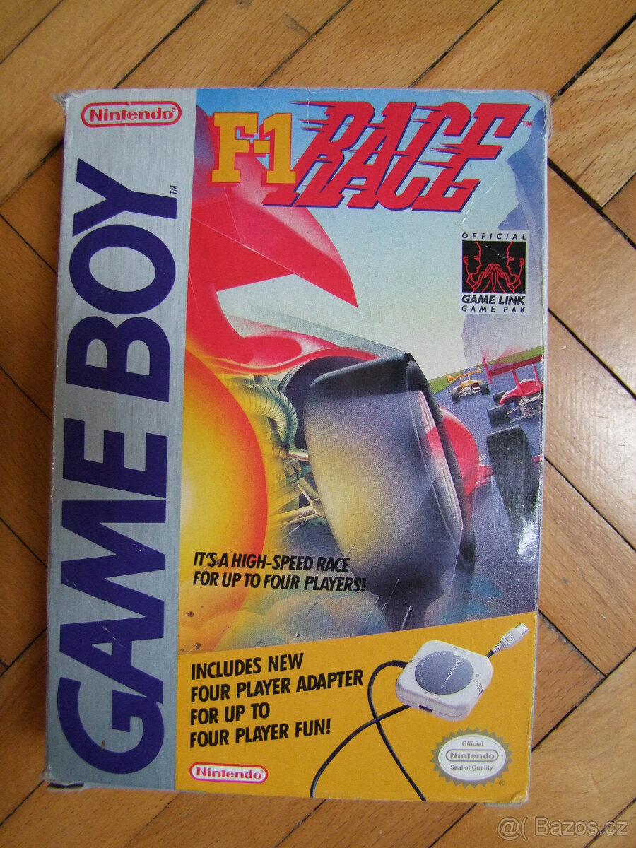 Nintendo Game Boy F-1 Race Gameboy
