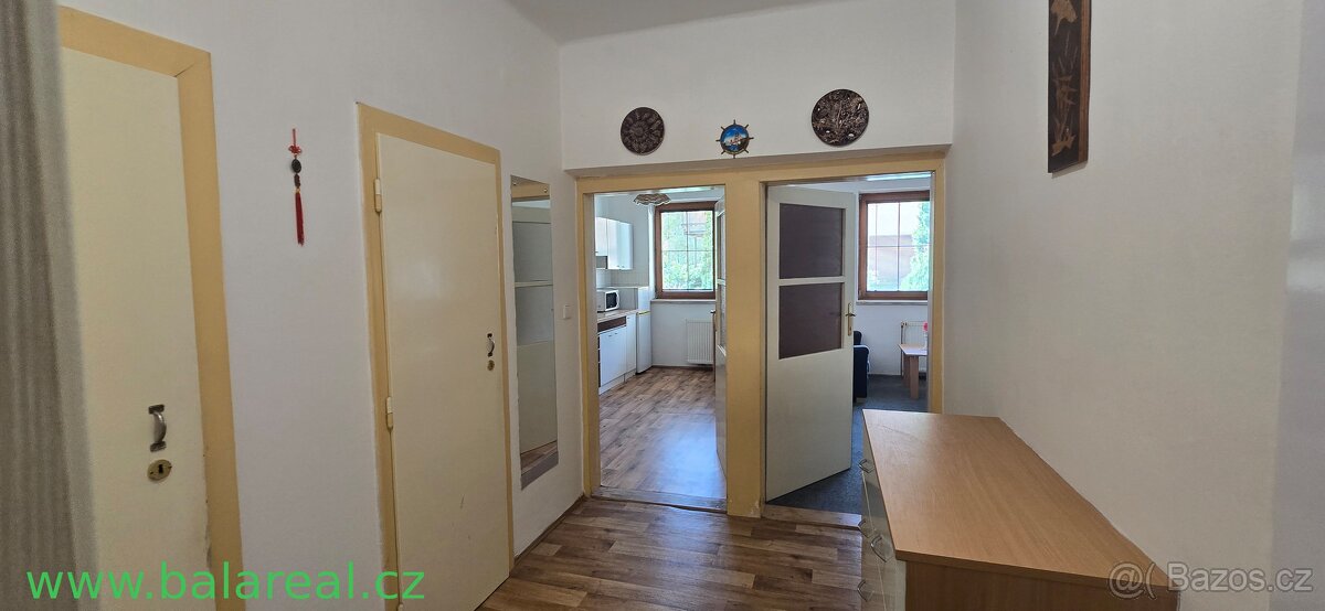 1+1 Elgartova Brno 38 m2 zařízen