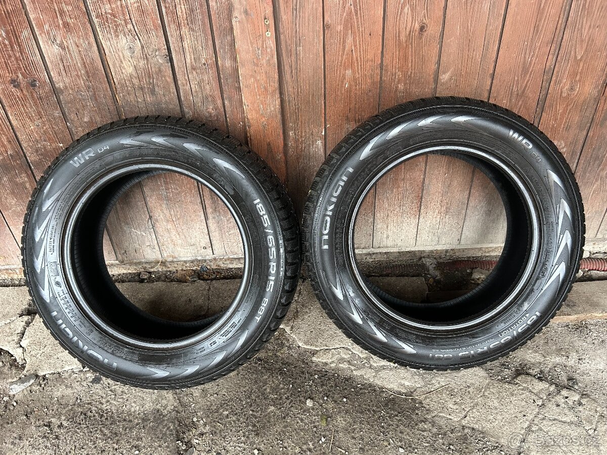 Prodám gumy 185/65/15.